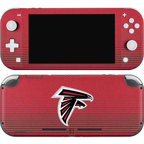 NFL Atlanta Falcons Breakaway Nintendo Switch Lite Skin