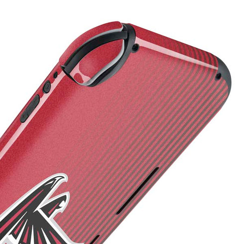 NFL Atlanta Falcons Breakaway Nintendo Switch Lite Skin