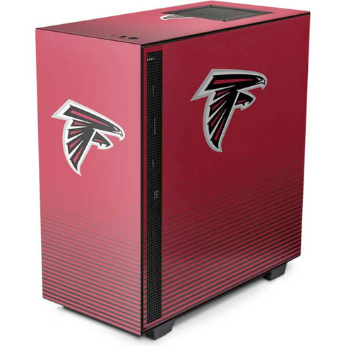 NFL Atlanta Falcons Breakaway NZXT H510 Compact ATX Mid-Tower Case Skin