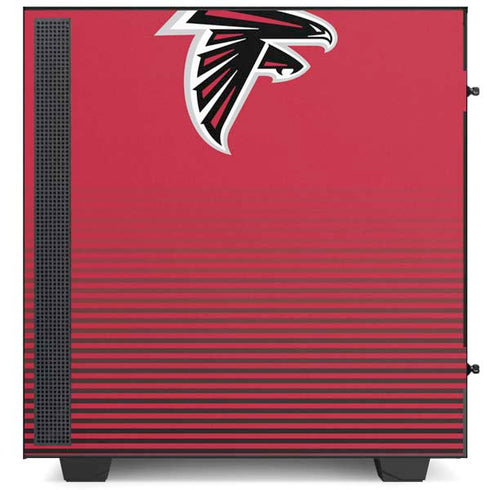 NFL Atlanta Falcons Breakaway NZXT H510 Compact ATX Mid-Tower Case Skin