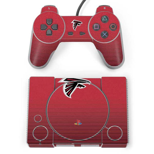 NFL Atlanta Falcons Breakaway PlayStation Classic Bundle Skin