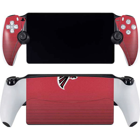 NFL Atlanta Falcons Breakaway PlayStation Portal Remote Player Skin