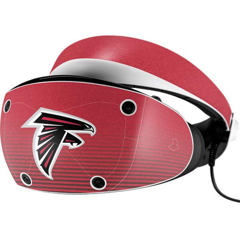 NFL Atlanta Falcons Breakaway PlayStation VR2 Skin