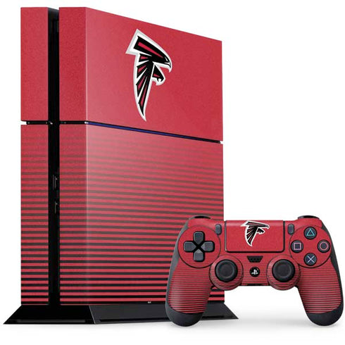 NFL Atlanta Falcons Breakaway PS4 Console and Controller Bundle Skin