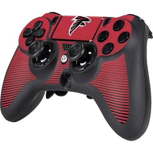 NFL Atlanta Falcons Breakaway PS4/PC SCUF Impact Controller Skin