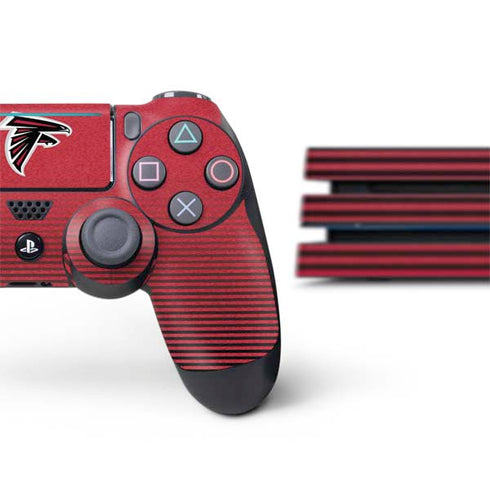 NFL Atlanta Falcons Breakaway PS4 Pro Bundle Skin