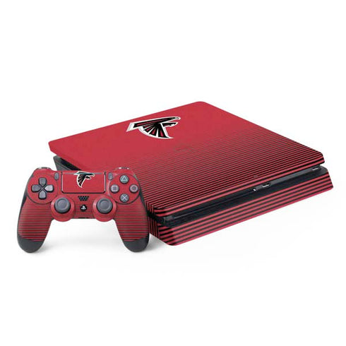 NFL Atlanta Falcons Breakaway PS4 Slim Bundle Skin