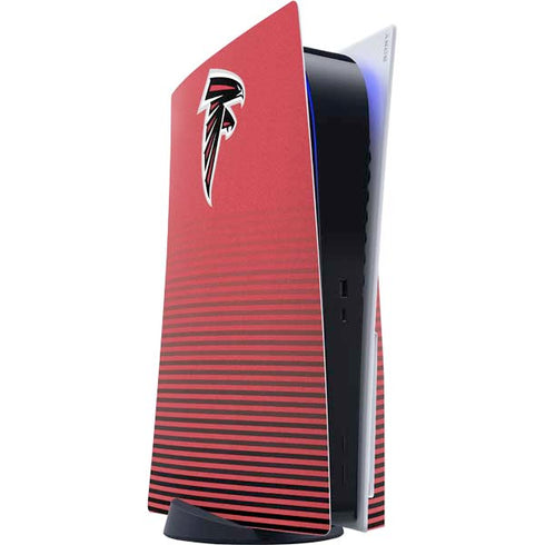 NFL Atlanta Falcons Breakaway PS5 Console Skin