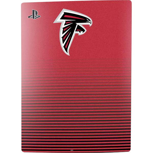 NFL Atlanta Falcons Breakaway PS5 Digital Edition Console Skin