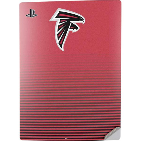 NFL Atlanta Falcons Breakaway PS5 Digital Edition Console Skin