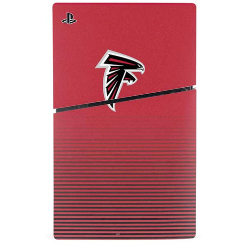 NFL Atlanta Falcons Breakaway PS5 Slim Disk Console Skin