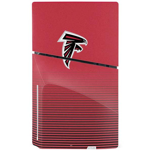 NFL Atlanta Falcons Breakaway PS5 Slim Disk Console Skin