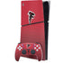 NFL Atlanta Falcons Breakaway PS5 Slim Digital Edition Console Skin