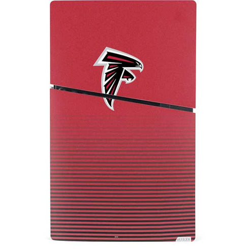 NFL Atlanta Falcons Breakaway PS5 Slim Digital Edition Console Skin