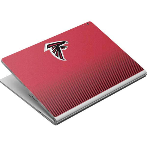 NFL Atlanta Falcons Breakaway Surface Book Skin