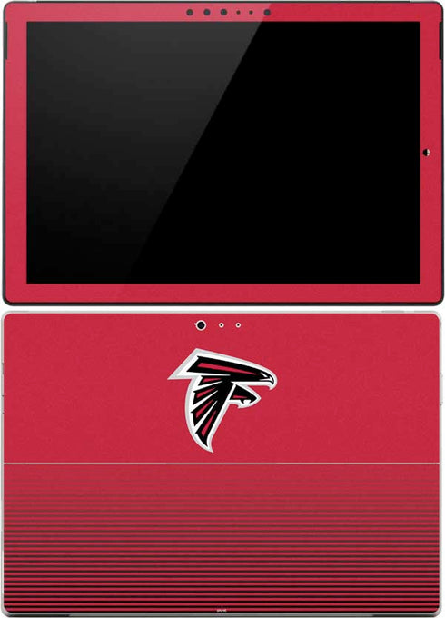 NFL Atlanta Falcons Breakaway Surface Pro (2017) Skin