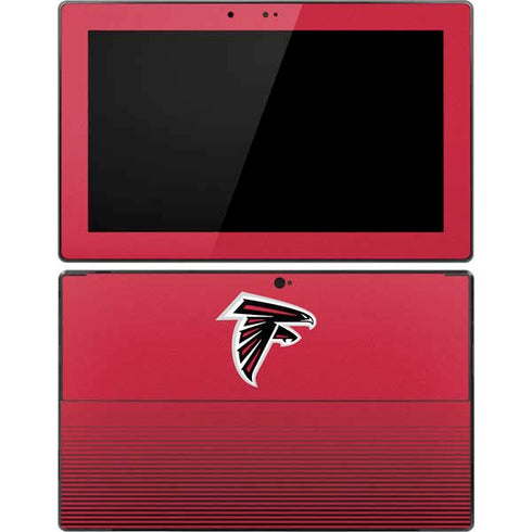 NFL Atlanta Falcons Breakaway Surface Pro Tablet Skin