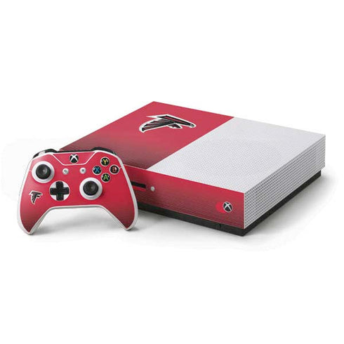 NFL Atlanta Falcons Breakaway Xbox One S Console and Controller Bundle Skin