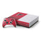 NFL Atlanta Falcons Breakaway Xbox One S Console and Controller Bundle Skin