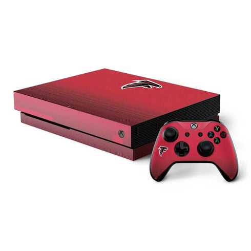 NFL Atlanta Falcons Breakaway Xbox One X Bundle Skin