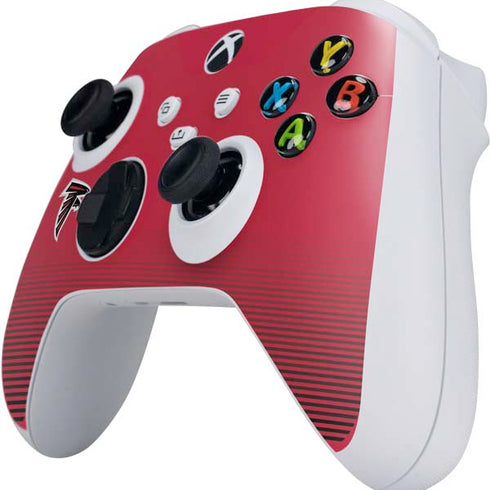 NFL Atlanta Falcons Breakaway Xbox Series S Controller Skin