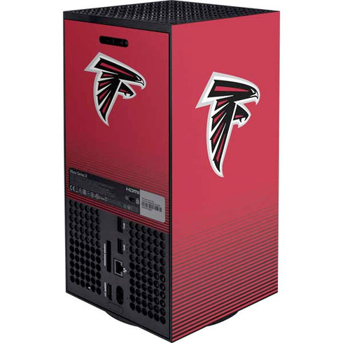 NFL Atlanta Falcons Breakaway Xbox Series X Bundle Skin