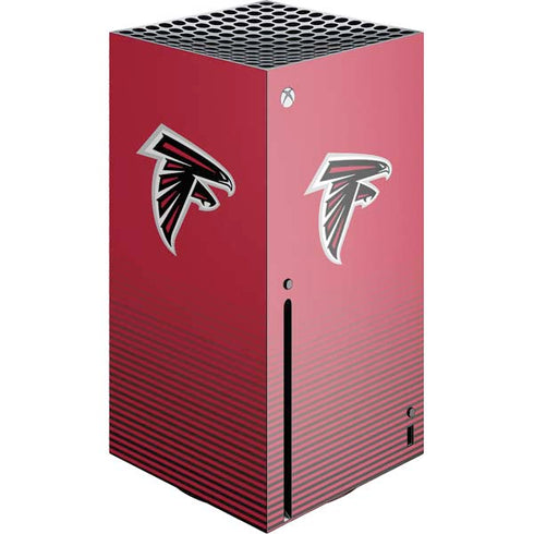 NFL Atlanta Falcons Breakaway Xbox Series X Console Skin