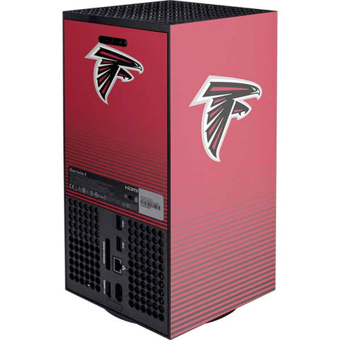 NFL Atlanta Falcons Breakaway Xbox Series X Console Skin