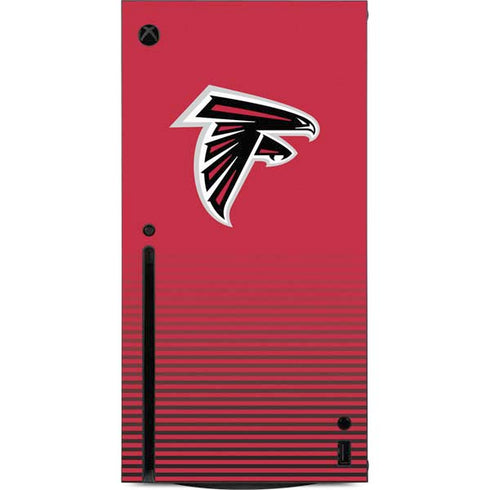 NFL Atlanta Falcons Breakaway Xbox Series X Console Skin
