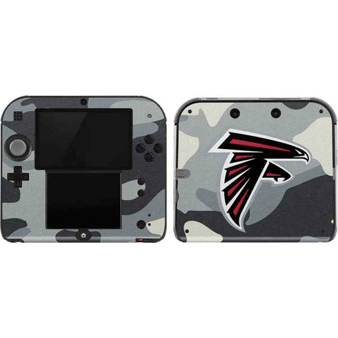 NFL Atlanta Falcons Camo Nintendo 2DS Skin