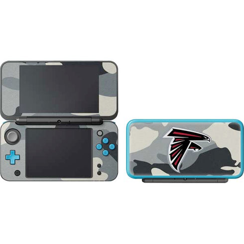 NFL Atlanta Falcons Camo Nintendo 2DS XL (2017) Skin