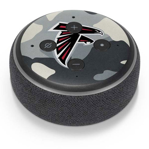 NFL Atlanta Falcons Camo Amazon Echo Dot Skin