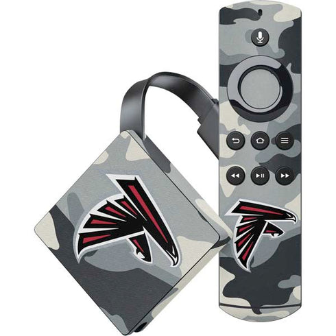 NFL Atlanta Falcons Camo Amazon Fire TV Skin