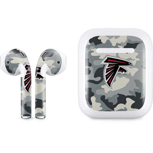 NFL Atlanta Falcons Camo Apple AirPods Skin