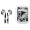 NFL Atlanta Falcons Camo Apple AirPods Skin