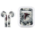 NFL Atlanta Falcons Camo Apple AirPods Skin