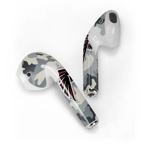 NFL Atlanta Falcons Camo Apple AirPods Skin