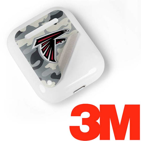 NFL Atlanta Falcons Camo Apple AirPods Skin
