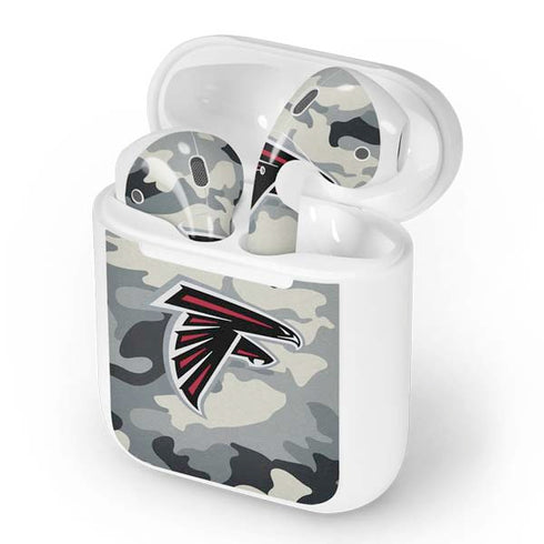 NFL Atlanta Falcons Camo Apple AirPods Skin