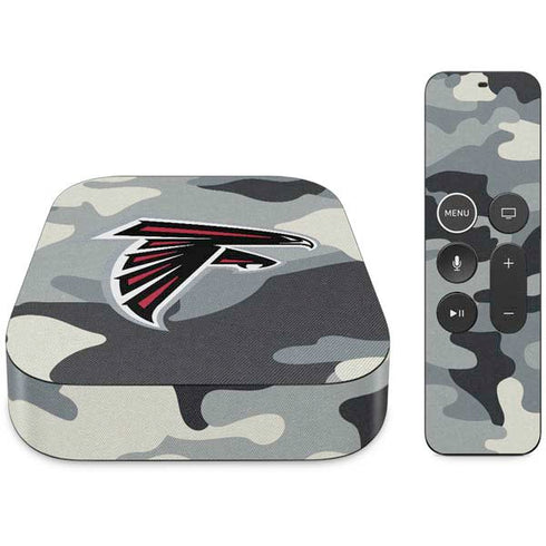 NFL Atlanta Falcons Camo Apple TV Skin