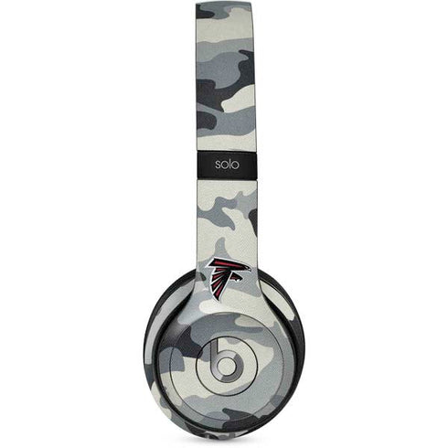 NFL Atlanta Falcons Camo Beats Solo 2 Wired Skin