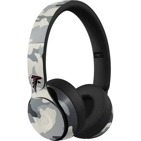 NFL Atlanta Falcons Camo Beats Solo Pro Skin