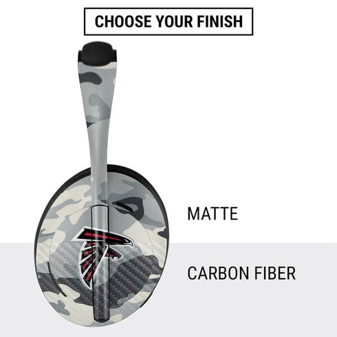 NFL Atlanta Falcons Camo Bose Noise Cancelling Headphones 700 Skin