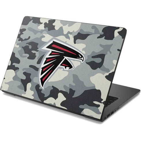 NFL Atlanta Falcons Camo Dell Chromebook Skin