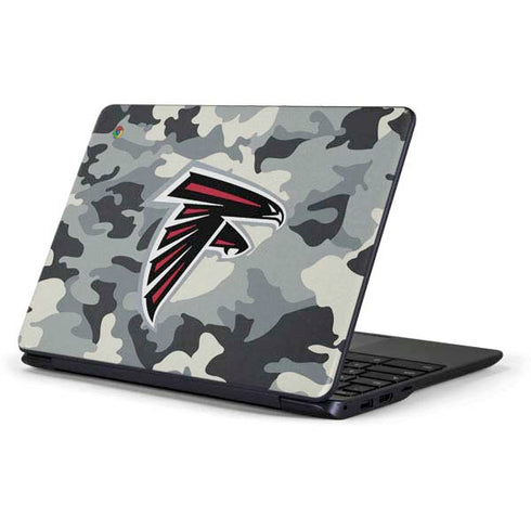 NFL Atlanta Falcons Camo Samsung Chromebook Skin