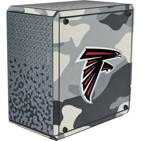 NFL Atlanta Falcons Camo Cooler Master MasterBox Q300L Mini Tower Skin