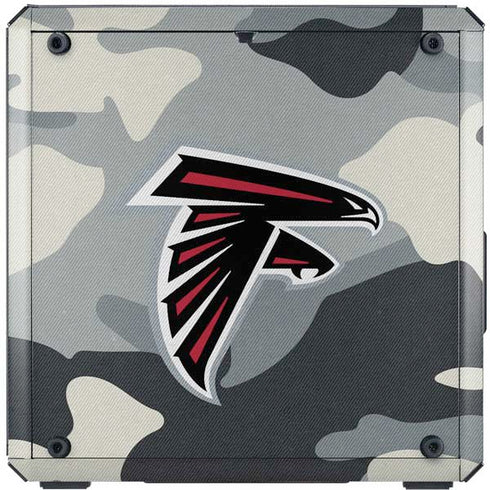 NFL Atlanta Falcons Camo Cooler Master MasterBox Q300L Mini Tower Skin
