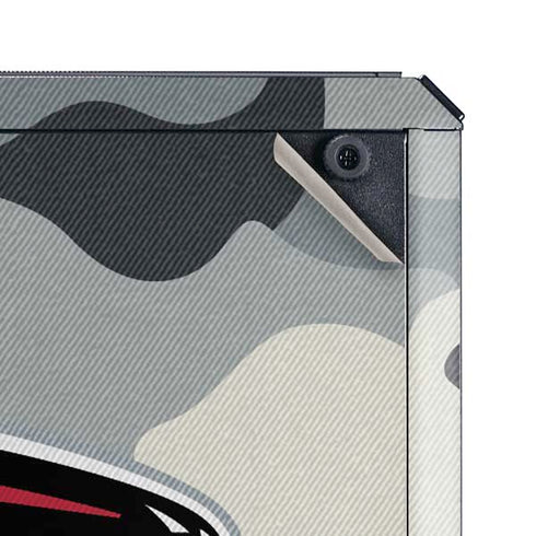 NFL Atlanta Falcons Camo Cooler Master MasterBox Q300L Mini Tower Skin