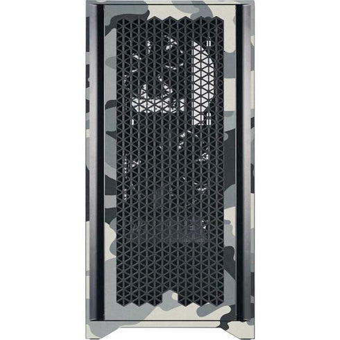 NFL Atlanta Falcons Camo Corsair 4000D Tempered Glass Mid-Tower ATX Case Skin