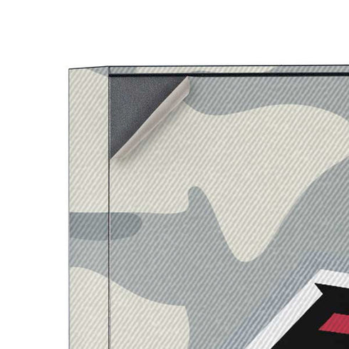 NFL Atlanta Falcons Camo Corsair 4000D Tempered Glass Mid-Tower ATX Case Skin